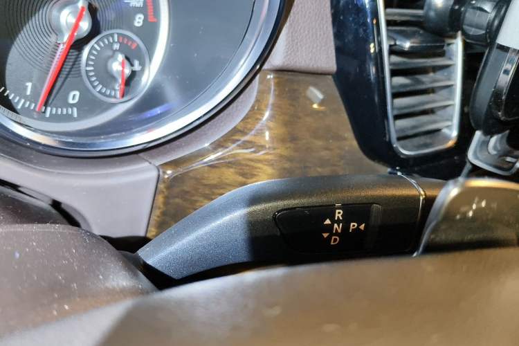 Used Mercedes-Benz GLS-Class 2018 GLS 450 U.S. specification Gear Lever