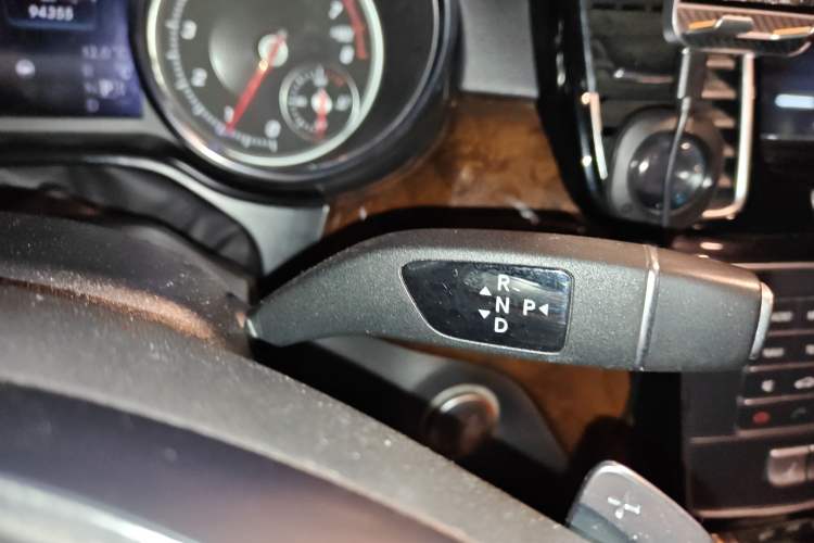 Used Mercedes-Benz GLS-Class 2018 GLS 450 European Version Gear Lever