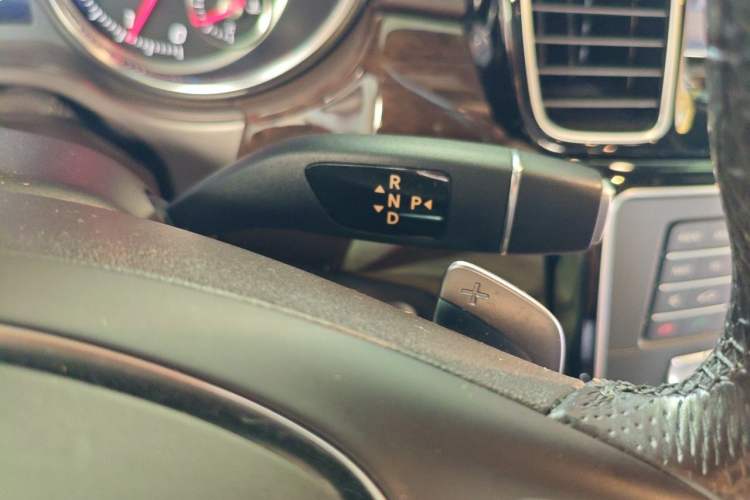 Used Mercedes-Benz GLS-Class 2018 GLS 450 U.S. specification Gear Lever