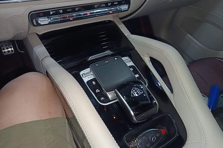 Used Mercedes-Benz GLS-Class 2018 GLS 450 U.S. specification Gear Lever