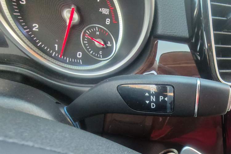 Used Mercedes-Benz GLS-Class 2018 GLS 450 U.S. specification Gear Lever