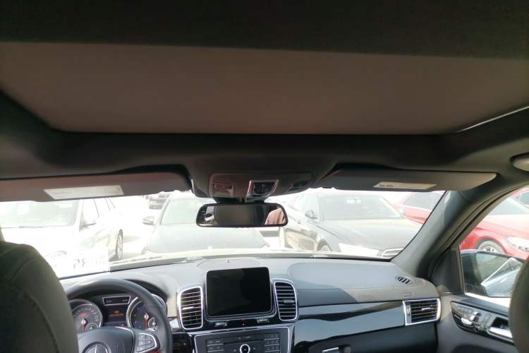 Used Mercedes-Benz GLS-Class 2018 GLS 450 Middle East version Headliner
