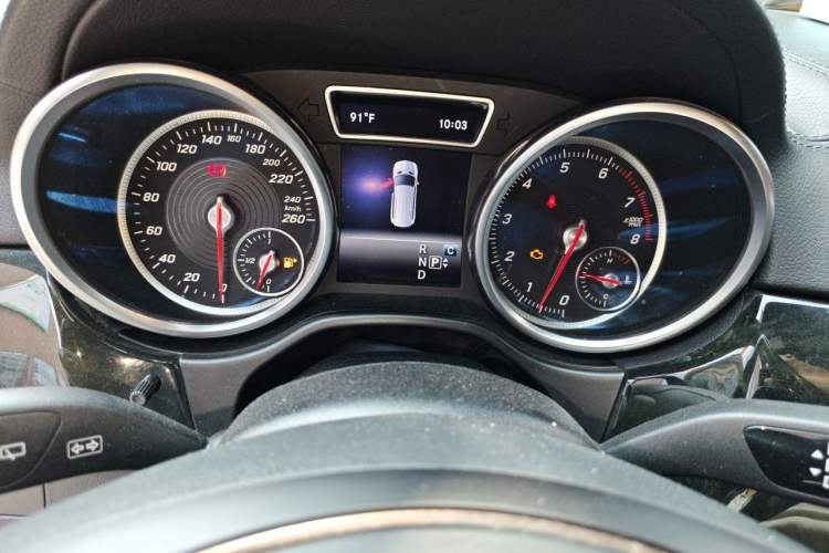 Used Mercedes-Benz GLS-Class 2018 GLS 450 U.S. specification Instrument Cluster