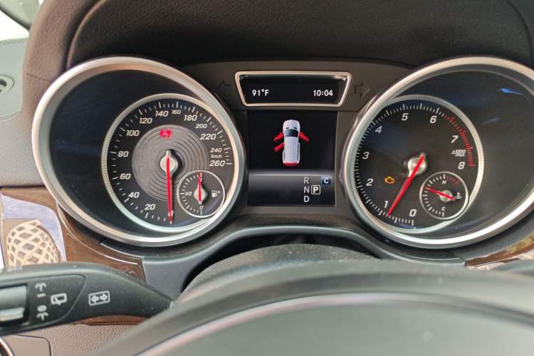 Used Mercedes-Benz GLS-Class 2018 GLS 450 U.S. specification Instrument Cluster