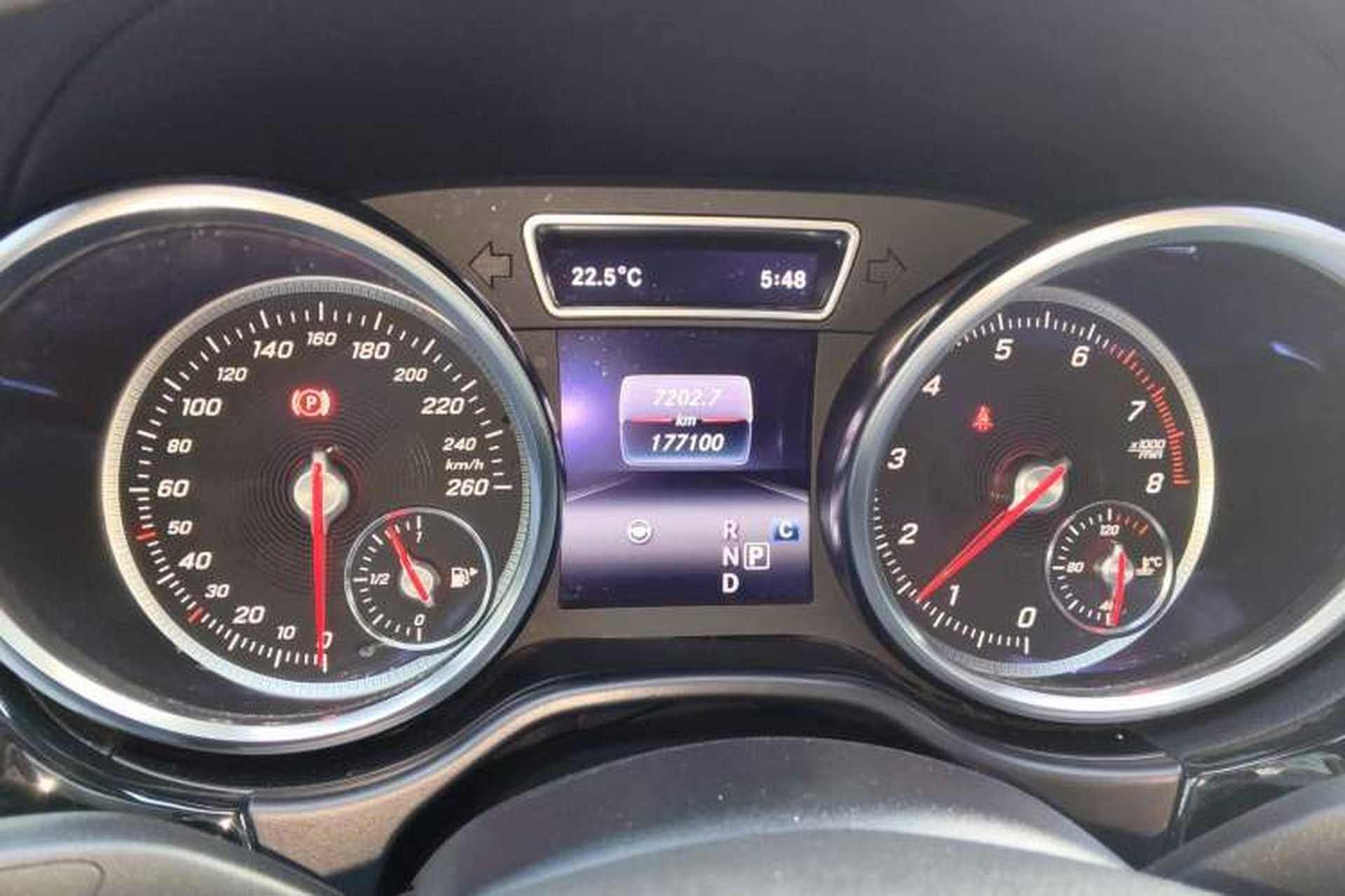 Used Mercedes-Benz GLS-Class  Instrument Cluster