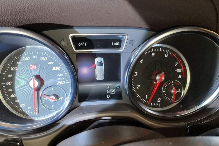 Used Mercedes-Benz GLS-Class 2018 GLS 450 U.S. specification Instrument Cluster