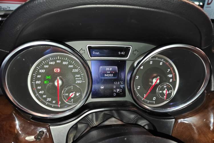 Used Mercedes-Benz GLS-Class 2018 GLS 450 European Version Instrument Cluster