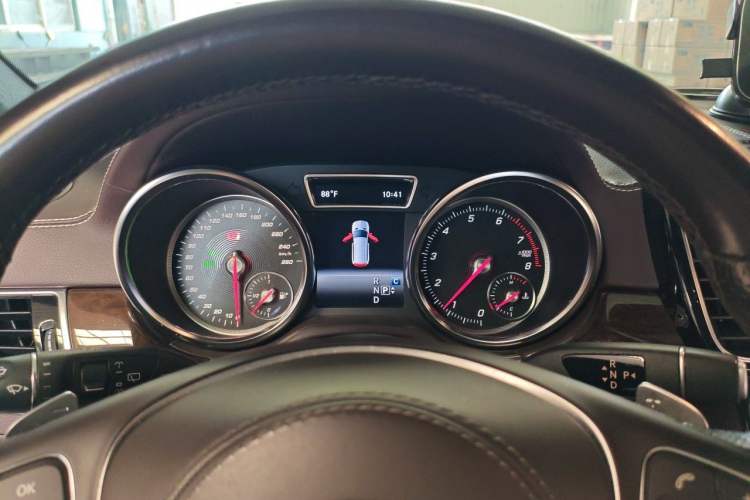 Used Mercedes-Benz GLS-Class 2018 GLS 450 U.S. specification Instrument Cluster
