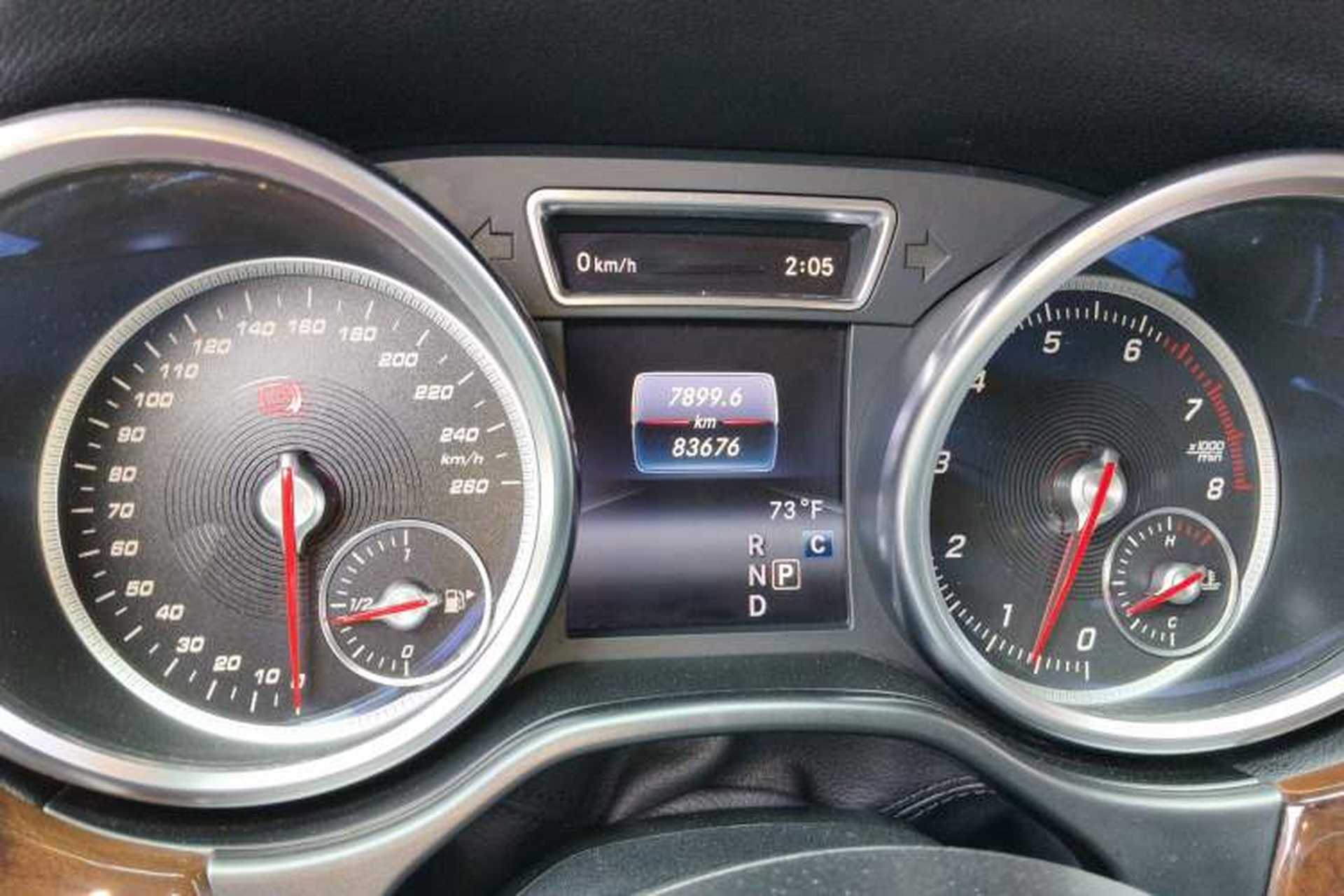 Used Mercedes-Benz GLS-Class 2018 GLS 450 U.S. specification Instrument Cluster