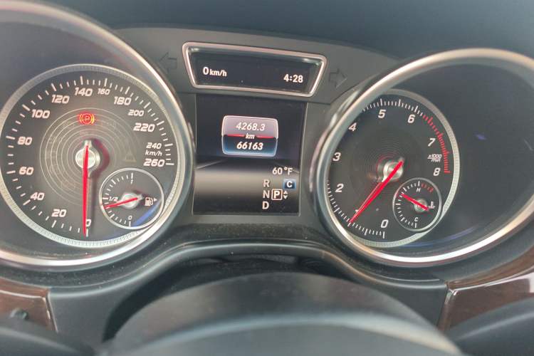 Used Mercedes-Benz GLS-Class 2018 GLS 450 U.S. specification Instrument Cluster