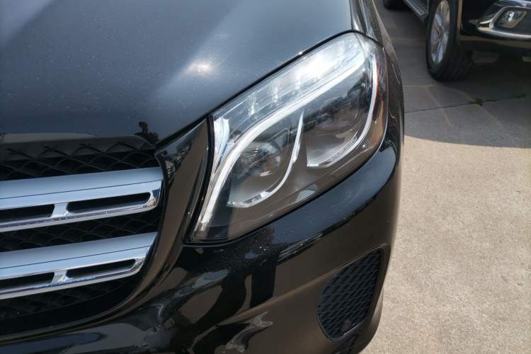 Used Mercedes-Benz GLS-Class 2018 GLS 450 Middle East version Left Front Headlight