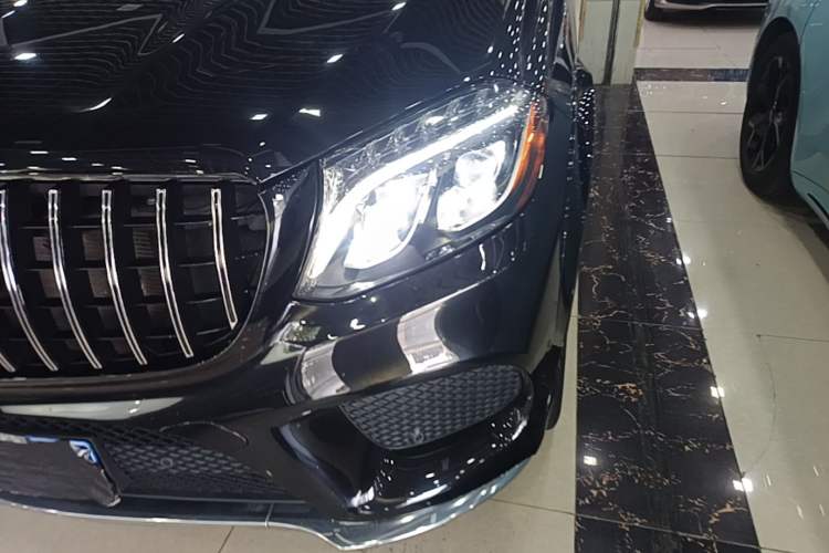 Used Mercedes-Benz GLS-Class 2018 GLS 450 U.S. specification Left Front Headlight