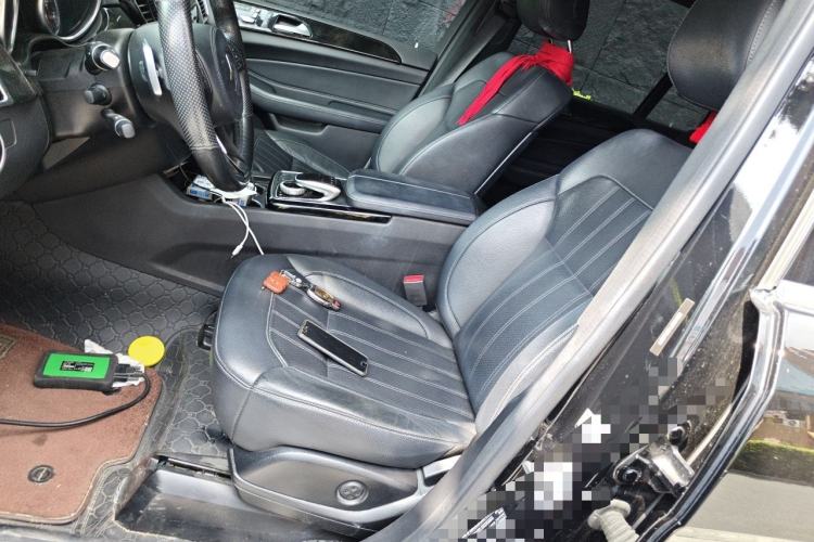 Used Mercedes-Benz GLS-Class 2018 GLS 450 U.S. specification Left Front Seat