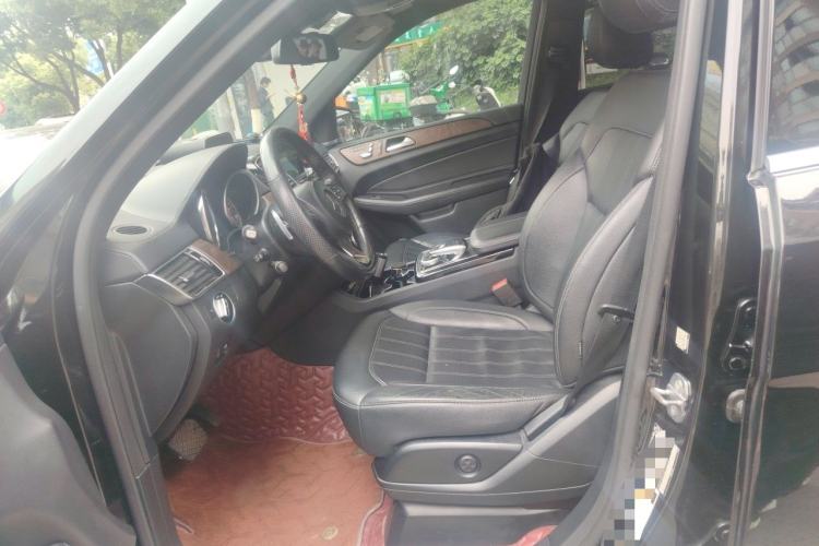 Used Mercedes-Benz GLS-Class  Left Front Seat