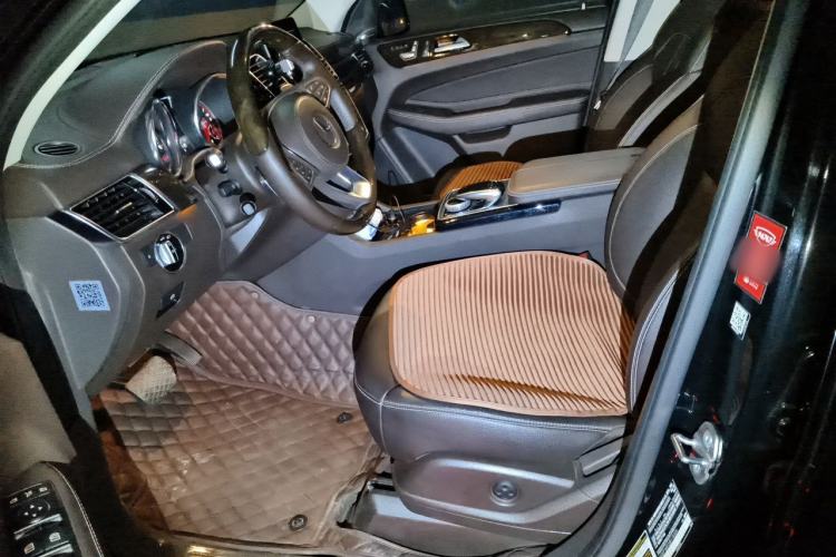 Used Mercedes-Benz GLS-Class 2018 GLS 450 U.S. specification Left Front Seat