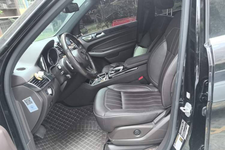 Used Mercedes-Benz GLS-Class 2018 GLS450 P01 Exterior Lighting Package US Specification Left Front Seat