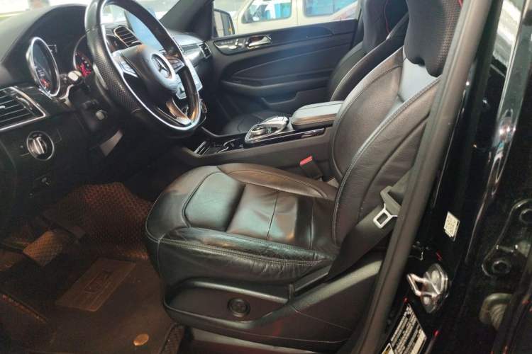 Used Mercedes-Benz GLS-Class 2018 GLS 450 U.S. specification Left Front Seat