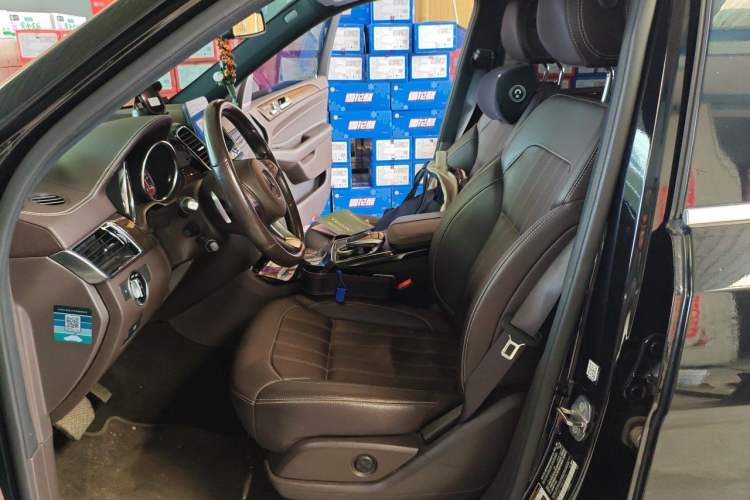 Used Mercedes-Benz GLS-Class 2018 GLS 450 U.S. specification Left Front Seat