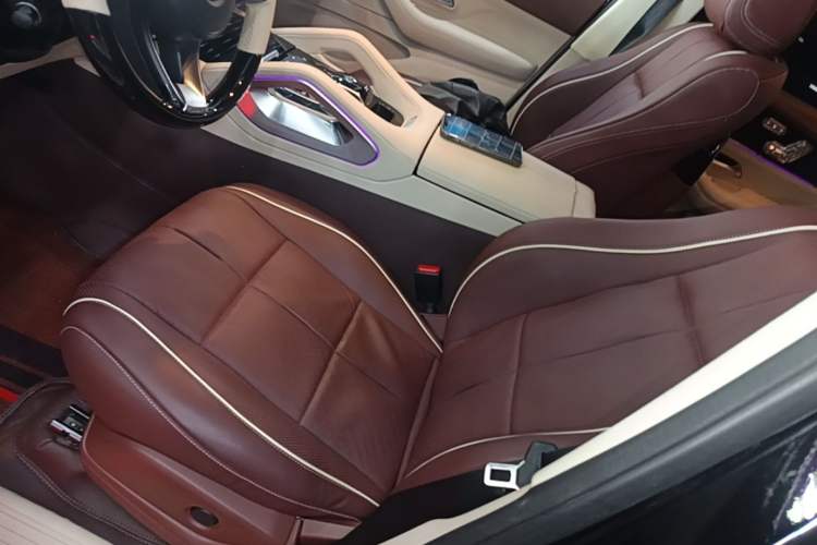 Used Mercedes-Benz GLS-Class 2018 GLS 450 U.S. specification Left Front Seat