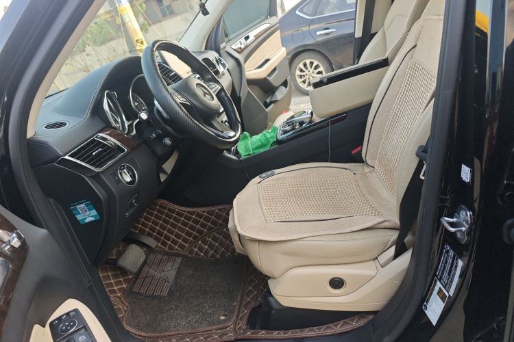 Used Mercedes-Benz GLS-Class 2018 GLS 450 U.S. specification Left Front Seat
