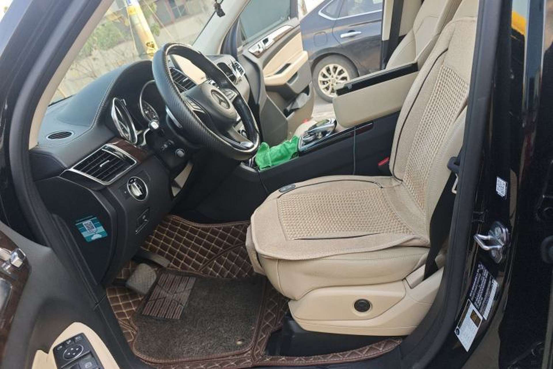 Used Mercedes-Benz GLS-Class 2018 GLS 450 U.S. specification Left Front Seat