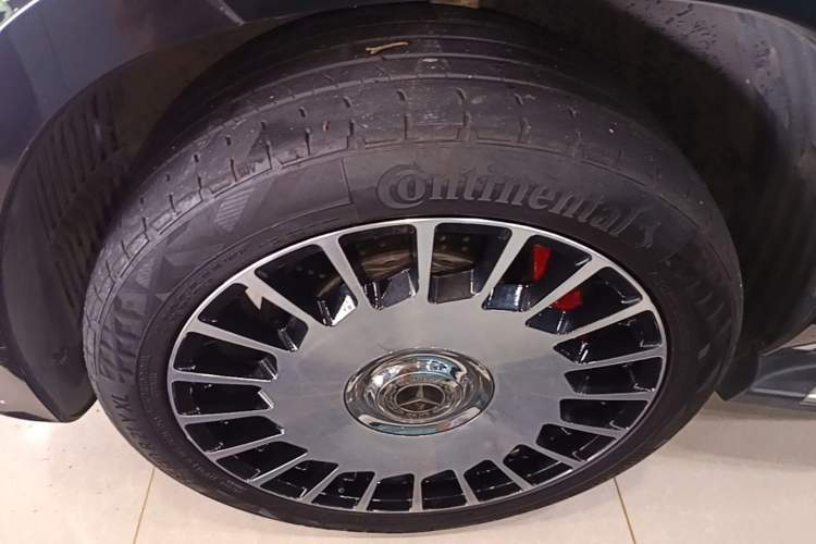 Used Mercedes-Benz GLS-Class 2018 GLS 450 U.S. specification Left Front Wheel Hub