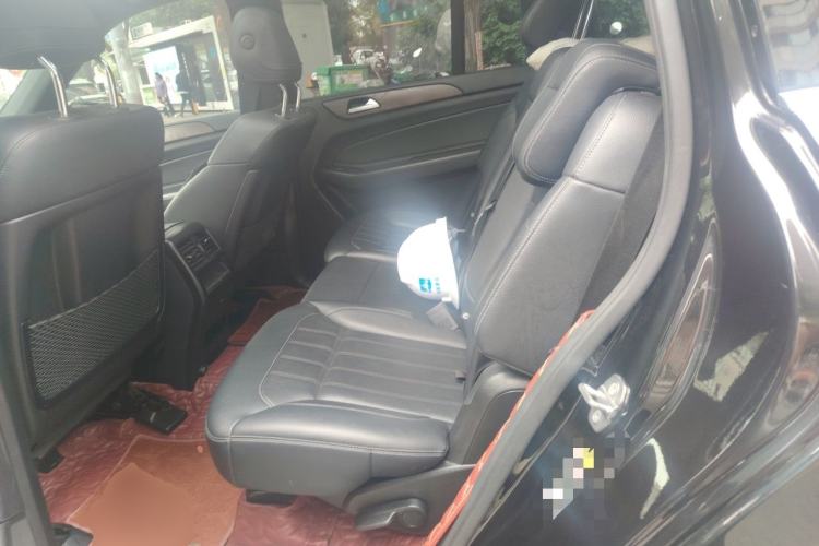 Used Mercedes-Benz GLS-Class  Left Rear Seat