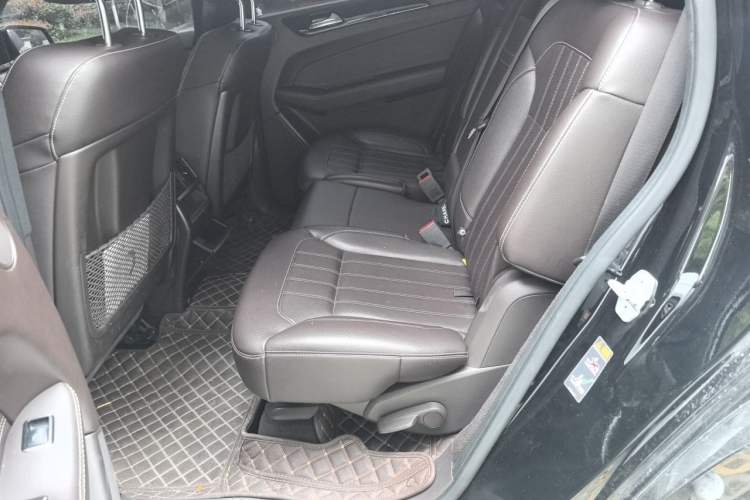 Used Mercedes-Benz GLS-Class 2018 GLS450 P01 Exterior Lighting Package US Specification Left Rear Seat