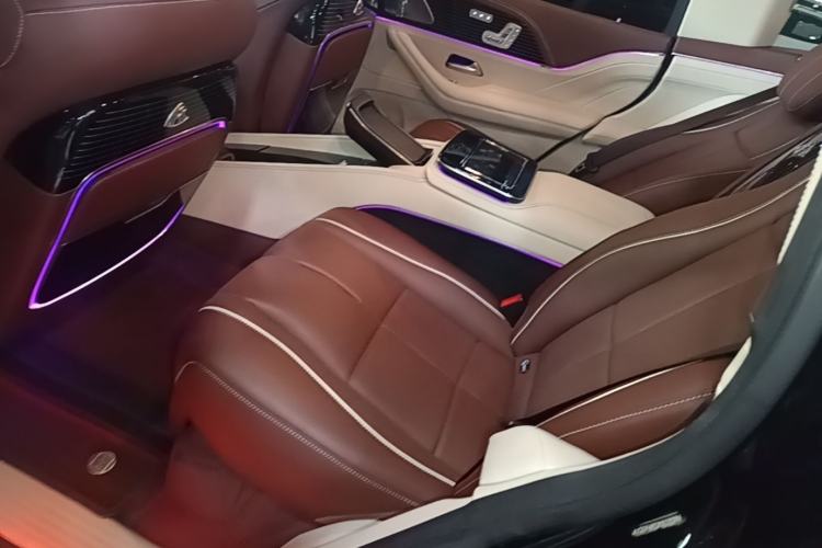 Used Mercedes-Benz GLS-Class 2018 GLS 450 U.S. specification Left Rear Seat