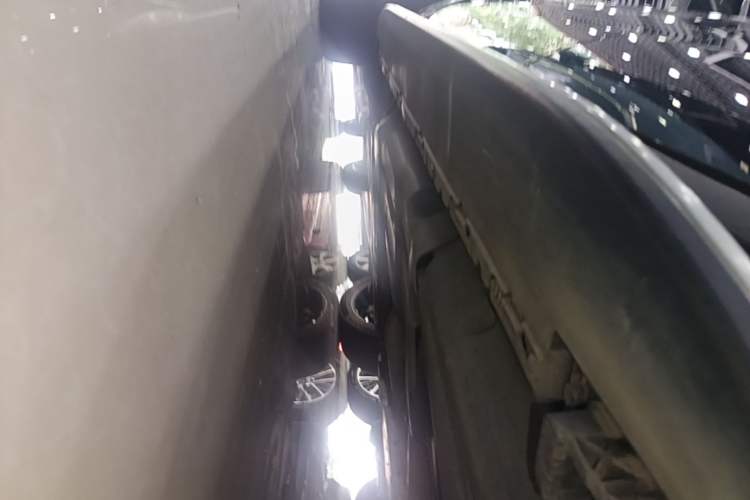 Used Mercedes-Benz GLS-Class 2018 GLS 450 U.S. specification Left Side Sill
