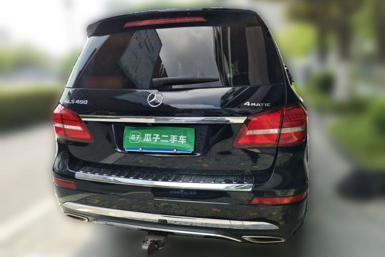 Used Mercedes-Benz GLS-Class 2018 GLS 450 U.S. specification Rear