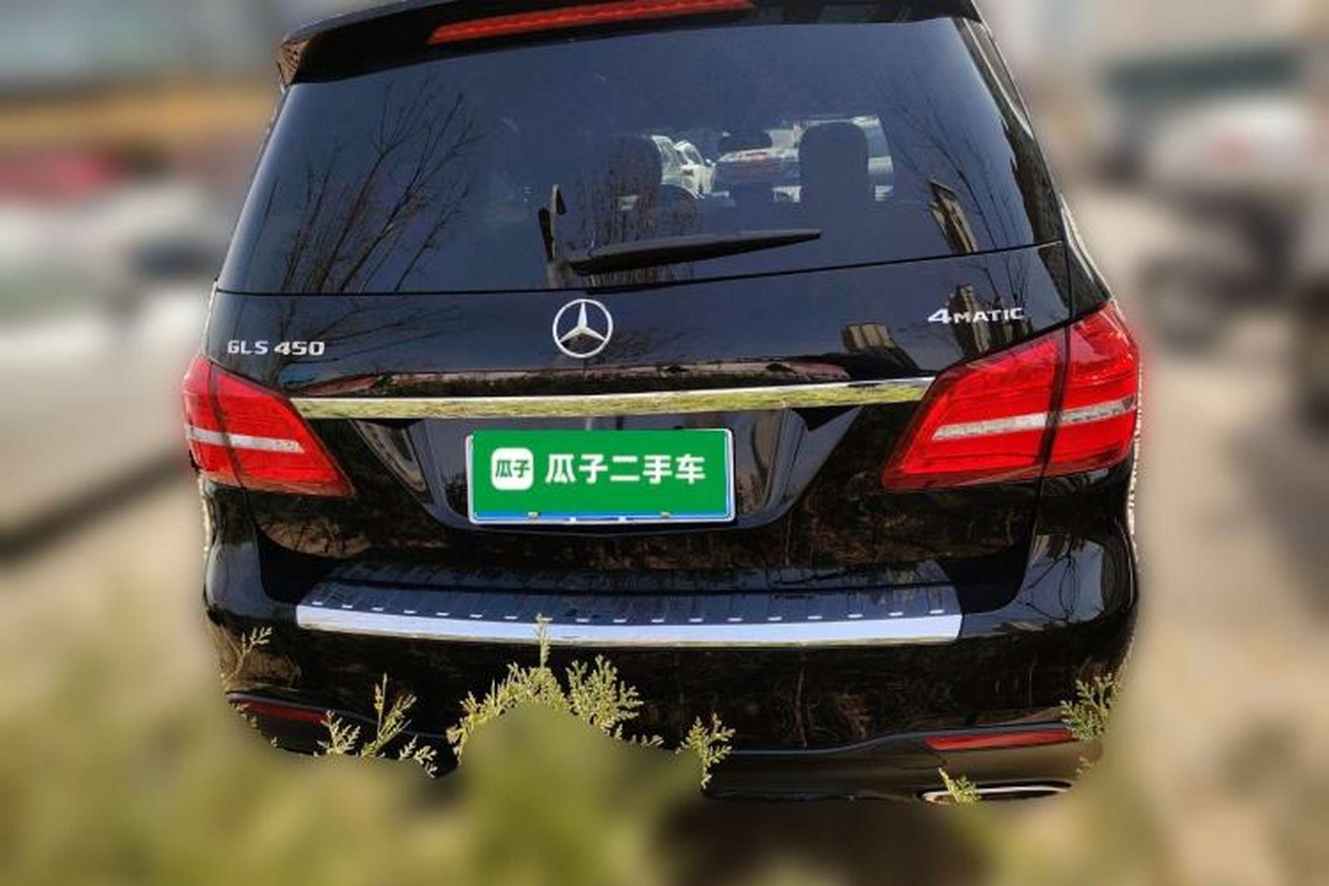 Used Mercedes-Benz GLS-Class 2018 GLS 450 U.S. specification Rear