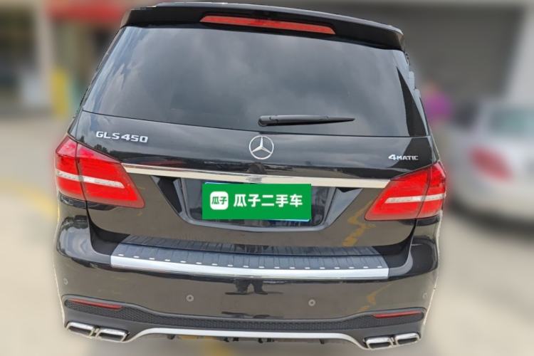 Used Mercedes-Benz GLS-Class  Rear