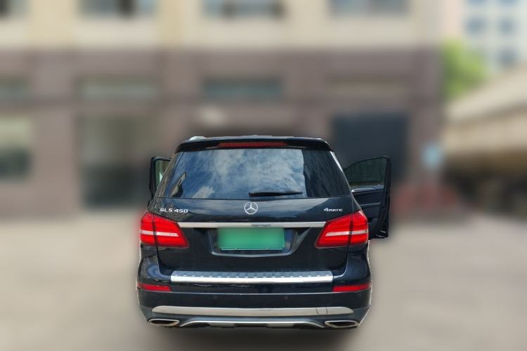 Used Mercedes-Benz GLS-Class 2018 GLS 450 U.S. specification Rear