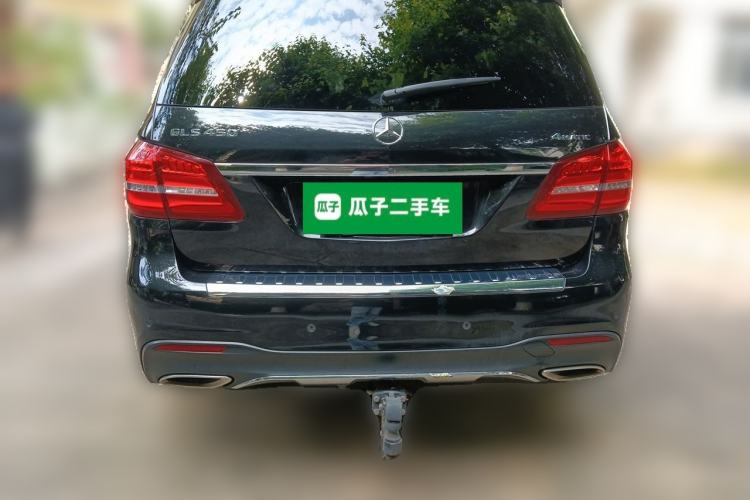 Used Mercedes-Benz GLS-Class 2018 GLS 450 Luxury Package Sport Package Radar Package Plus Version Rear