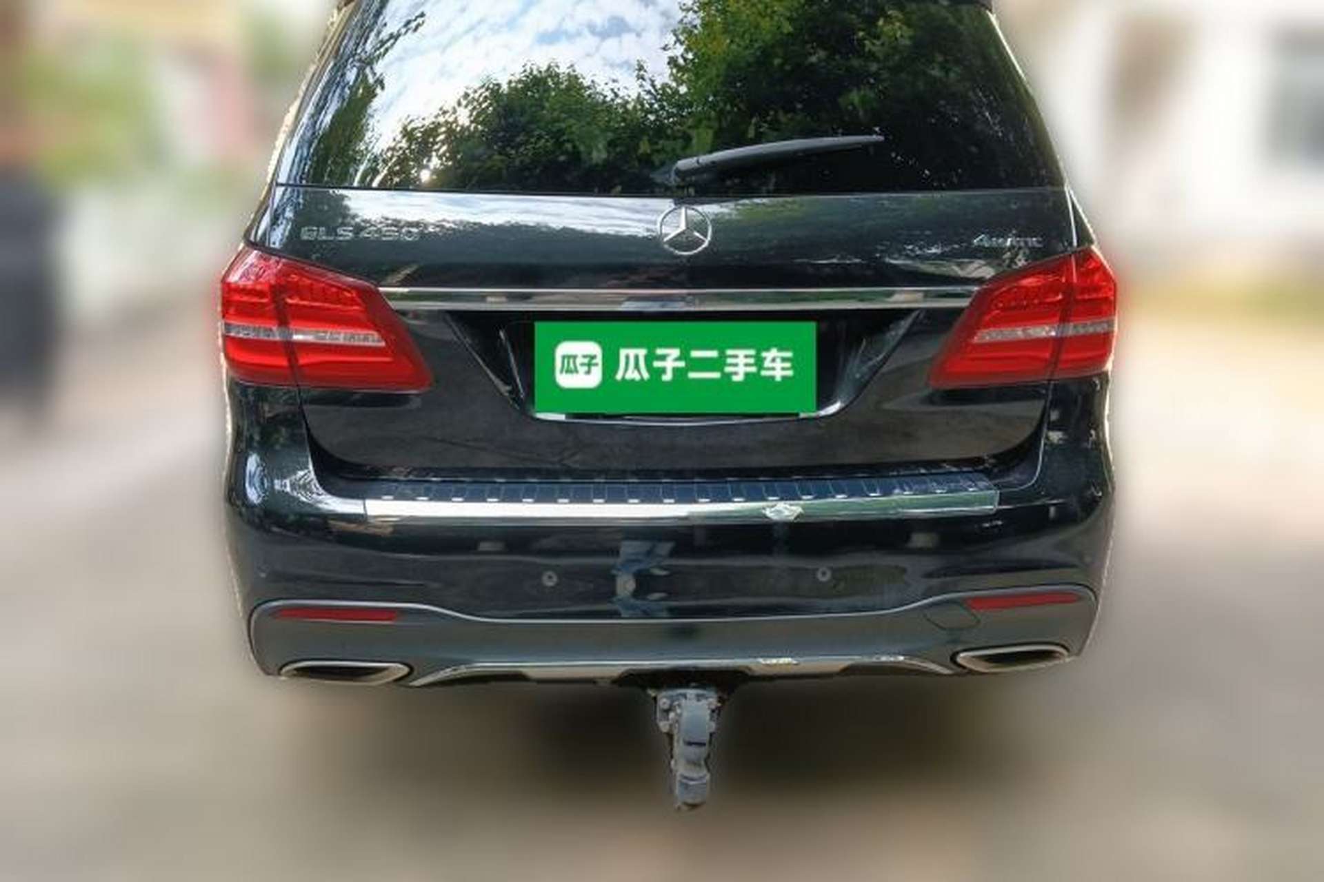 Used Mercedes-Benz GLS-Class 2018 GLS 450 Luxury Package Sport Package Radar Package Plus Version Rear