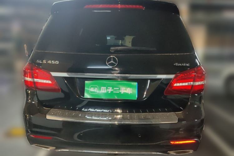 Used Mercedes-Benz GLS-Class 2018 GLS 450 Middle East version Rear