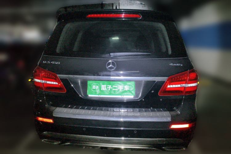 Used Mercedes-Benz GLS-Class 2018 GLS 450 U.S. specification Rear