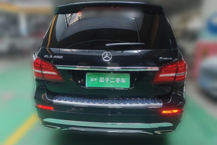 Used Mercedes-Benz GLS-Class  Rear