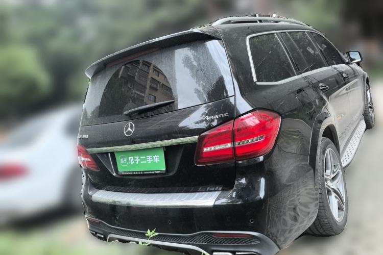 Used Mercedes-Benz GLS-Class 2018 GLS450 P01 Exterior Lighting Package US Specification Rear