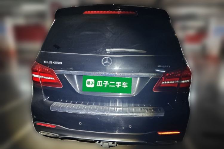 Used Mercedes-Benz GLS-Class 2018 GLS 450 European Version Rear