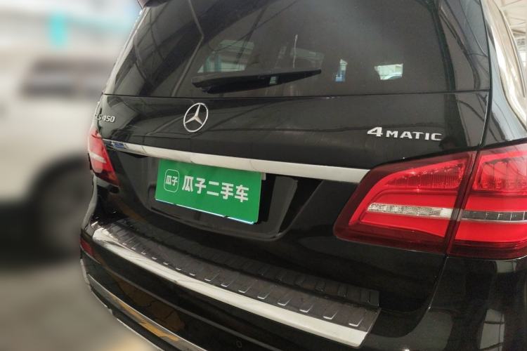 Used Mercedes-Benz GLS-Class 2018 GLS 450 U.S. specification Rear