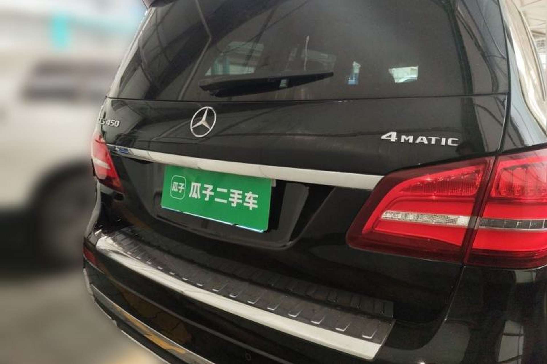 Used Mercedes-Benz GLS-Class 2018 GLS 450 U.S. specification Rear