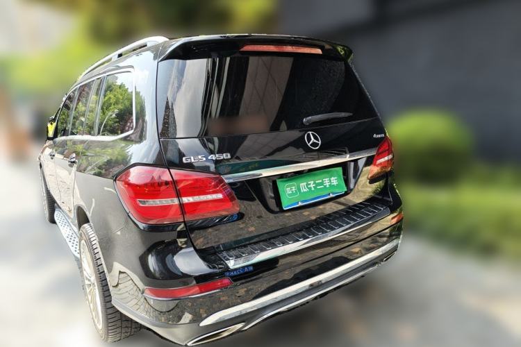 Used Mercedes-Benz GLS-Class 2018 GLS 450 U.S. specification Rear Left 45 Deg
