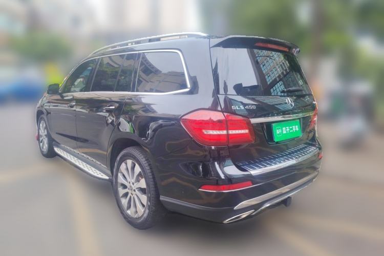 Used Mercedes-Benz GLS-Class  Rear Left 45 Deg
