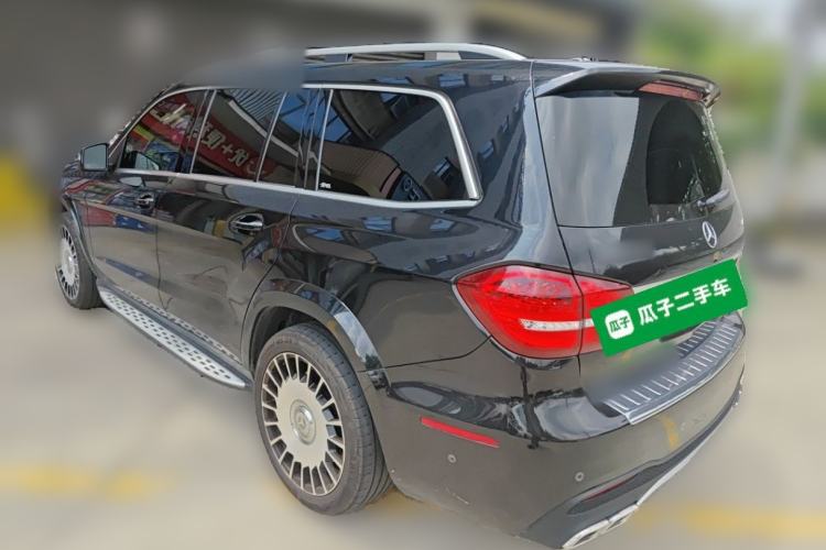 Used Mercedes-Benz GLS-Class  Rear Left 45 Deg