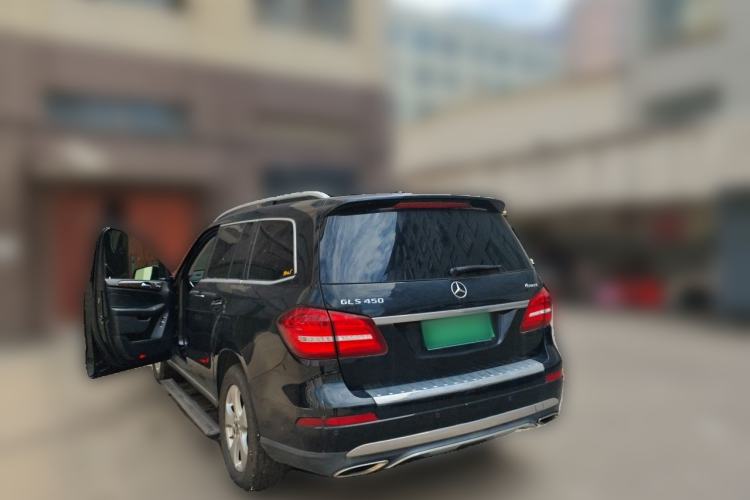 Used Mercedes-Benz GLS-Class 2018 GLS 450 U.S. specification Rear Left 45 Deg