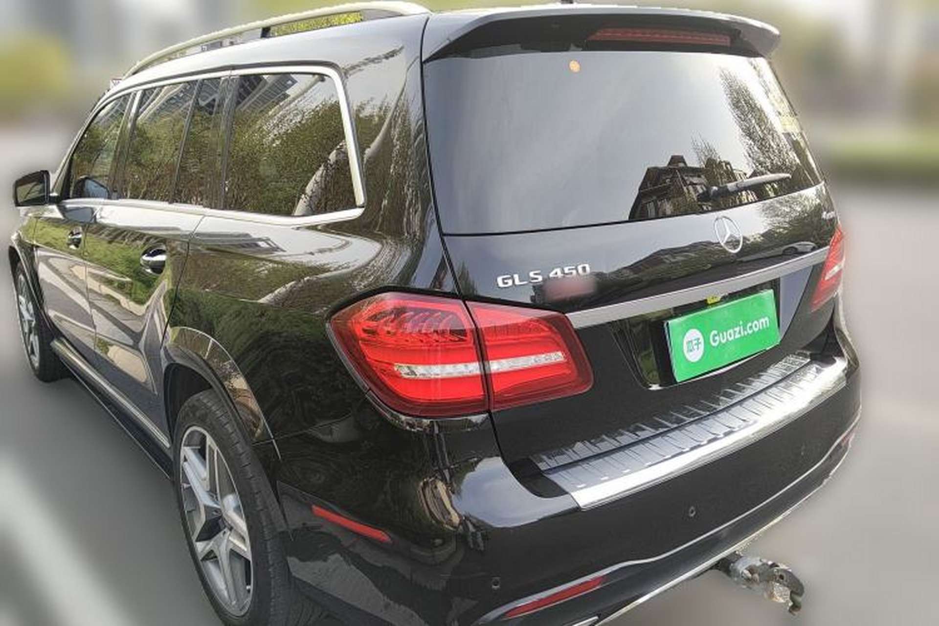 Used Mercedes-Benz GLS-Class  Rear Left 45 Deg