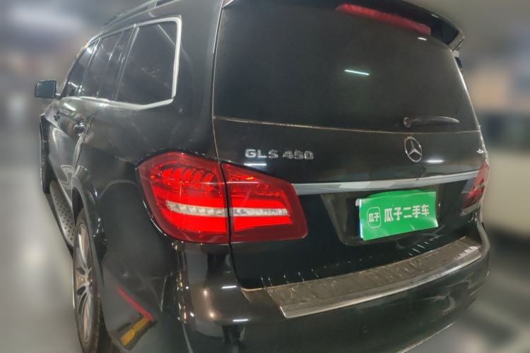 Used Mercedes-Benz GLS-Class 2018 GLS 450 Middle East version Rear Left 45 Deg
