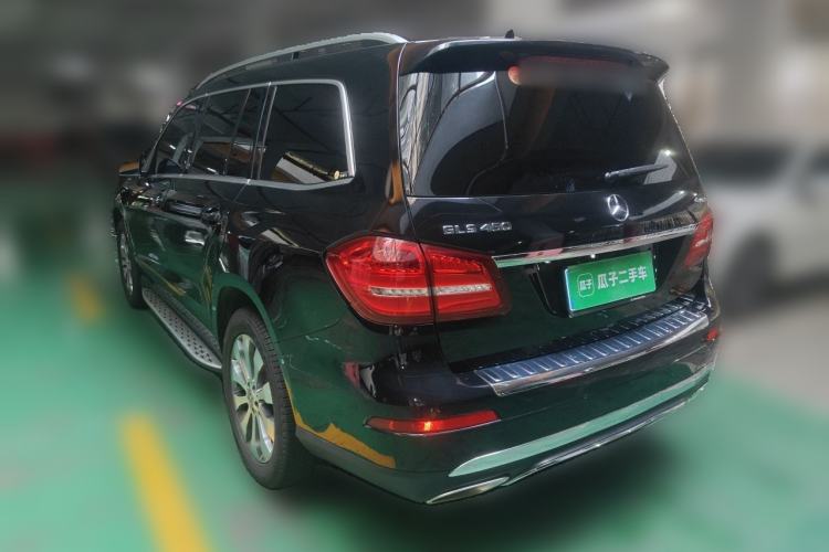 Used Mercedes-Benz GLS-Class  Rear Left 45 Deg